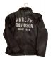 HARLEY-DAVIDSON (ハーレーダビッドソン) レザージャケット ブラウン サイズ:L：24800円