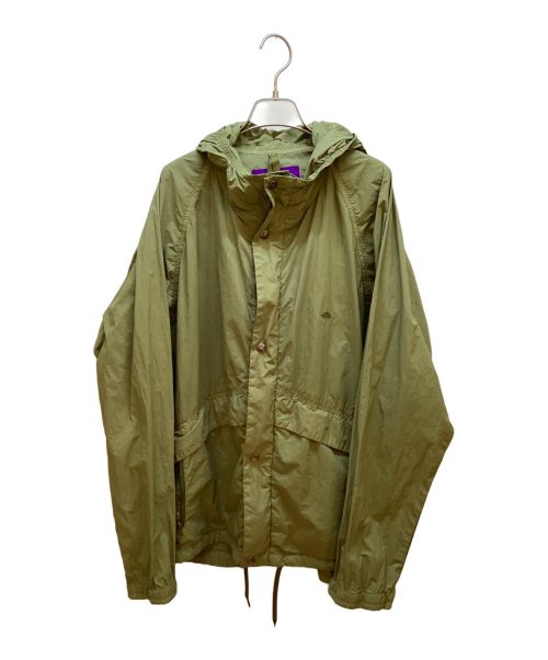 THE NORTHFACE PURPLELABEL（ザ・ノースフェイス パープルレーベル）THE NORTHFACE PURPLELABEL (ザ・ノースフェイス パープルレーベル) Garment Dye Mountain Wind Parka グリーン サイズ:SIZE Lの古着・服飾アイテム