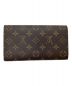 LOUIS VUITTON (ルイ ヴィトン) 3つ折り財布：12800円