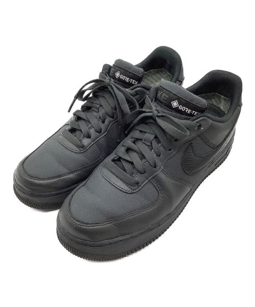 NIKE（ナイキ）NIKE (ナイキ) AIR FORCE 1 GORE-TEX ブラック サイズ:28cmの古着・服飾アイテム