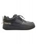 NIKE (ナイキ) AIR FORCE 1 GORE-TEX ブラック サイズ:28cm：12000円