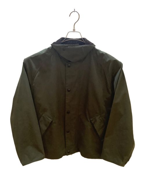 Barbour（バブアー）Barbour (バブアー) トランスポーター グリーン サイズ:38の古着・服飾アイテム