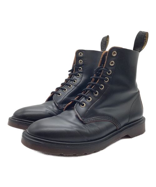 Dr.Martens（ドクターマーチン）Dr.Martens (ドクターマーチン) 8ホールブーツ ブラック サイズ:UK8の古着・服飾アイテム