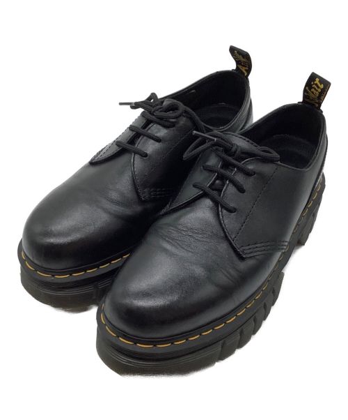 Dr.Martens（ドクターマーチン）Dr.Martens (ドクターマーチン) 3ホールブーツ ブラック サイズ:UK9の古着・服飾アイテム