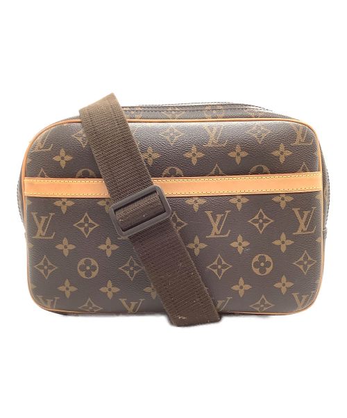 LOUIS VUITTON（ルイ ヴィトン）LOUIS VUITTON (ルイ ヴィトン) リポーターPM ブラウンの古着・服飾アイテム