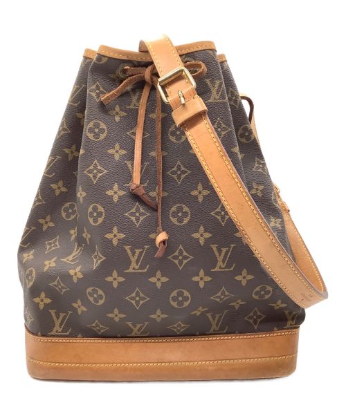 LOUIS VUITTON（ルイ ヴィトン）LOUIS VUITTON (ルイ ヴィトン) ショルダーバッグ ブラウンの古着・服飾アイテム