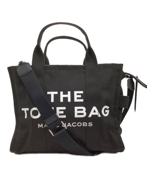 MARC JACOBS（マークジェイコブス）MARC JACOBS (マーク ジェイコブス) 2WAYトートバッグ ブラックの古着・服飾アイテム