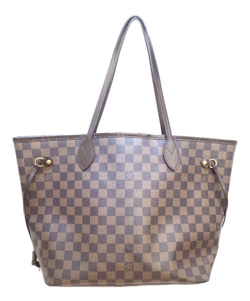 LOUIS VUITTON（ルイ ヴィトン）LOUIS VUITTON (ルイ ヴィトン) ネヴァーフルMM ブラウンの古着・服飾アイテム