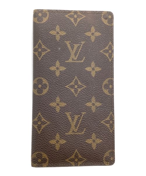 LOUIS VUITTON（ルイ ヴィトン）LOUIS VUITTON (ルイ ヴィトン) 札入れ ブラウンの古着・服飾アイテム