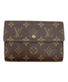 LOUIS VUITTON（ルイ ヴィトン）の古着「ポルトトレゾール エテュイパピエ」