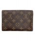 LOUIS VUITTON (ルイ ヴィトン) ポルトトレゾール エテュイパピエ：12800円