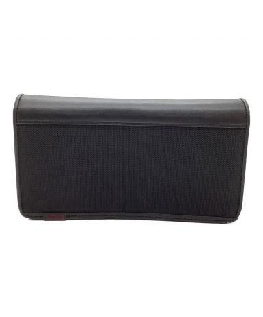 中古・古着通販】TUMI (トゥミ) ALPHA ZIP AROUND LARGE TRAVEL WALLET