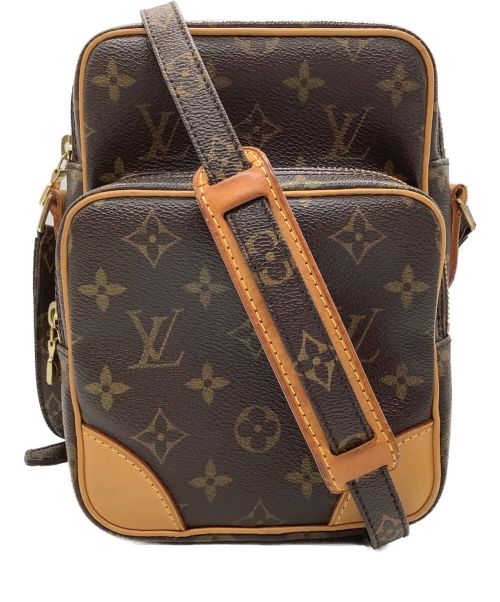 LOUIS VUITTON（ルイ ヴィトン）LOUIS VUITTON (ルイ ヴィトン) アマゾン ブラウンの古着・服飾アイテム