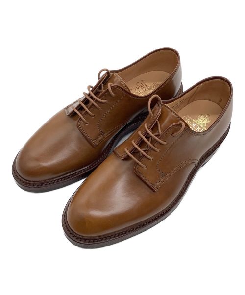 Crockett & Jones（クロケット＆ジョーンズ）Crockett & Jones (クロケット＆ジョーンズ) レザーシューズ ブラウン サイズ:5Eの古着・服飾アイテム