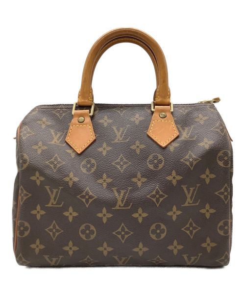 LOUIS VUITTON（ルイ ヴィトン）LOUIS VUITTON (ルイ ヴィトン) スピーディ25 ブラウンの古着・服飾アイテム