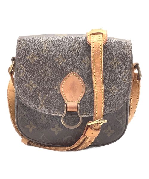 LOUIS VUITTON（ルイ ヴィトン）LOUIS VUITTON (ルイ ヴィトン) サンクルーMM ブラウンの古着・服飾アイテム