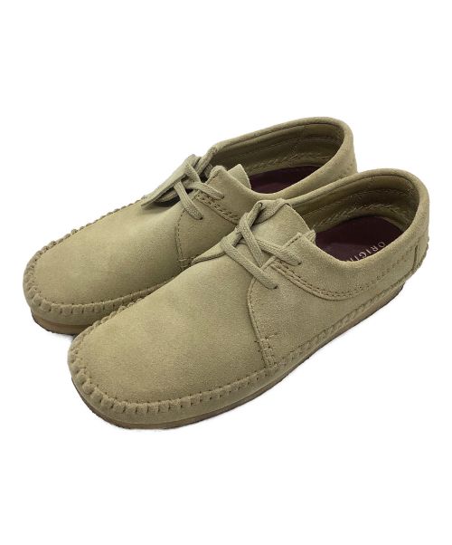 CLARKS ORIGINALS（クラークス オリジナルズ）CLARKS ORIGINALS (クラークス オリジナルズ) スウェードシューズ ベージュ サイズ:26.5cmの古着・服飾アイテム