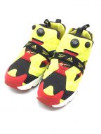 REEBOK×adidasリーボック×アディダス）の古着「INSTA PUMP FURY BOOST」｜イエロー×レッド