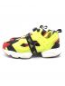 REEBOK (リーボック) adidas (アディダス) INSTA PUMP FURY BOOST イエロー×レッド サイズ:28cm：12800円