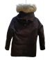 CANADA GOOSE (カナダグース) ダウンジャケット ブラック サイズ:S：44800円