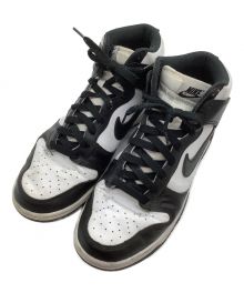 NIKE（ナイキ）の古着「Dunk High "Championship White"」｜ブラック×ホワイト