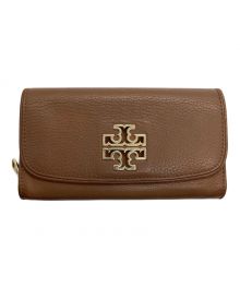 TORY BURCH（トリーバーチ）の古着「長財布」｜ライトブラウン