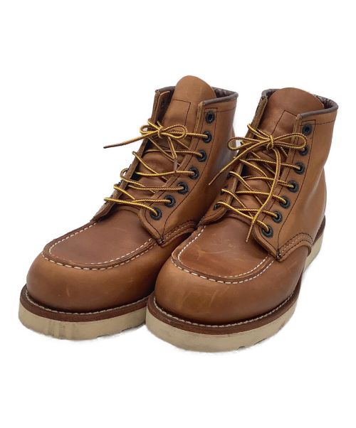 RED WING（レッドウィング）RED WING (レッドウィング) 6インチブーツ ブラウン サイズ:26cmの古着・服飾アイテム