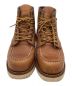 RED WING (レッドウィング) 6インチブーツ ブラウン サイズ:26cm：17800円