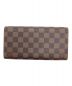 LOUIS VUITTON (ルイ ヴィトン) ポルトフォイユ・ローズベリー ブラウン：27800円