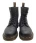 Dr.Martens (ドクターマーチン) 編上げホールブーツ ブラック サイズ:23.5cm：9800円