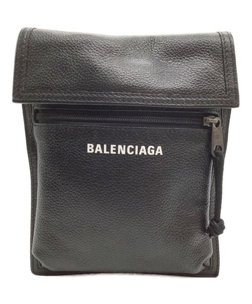 BALENCIAGA（バレンシアガ）BALENCIAGA (バレンシアガ) エクスプローラーポーチ ブラックの古着・服飾アイテム