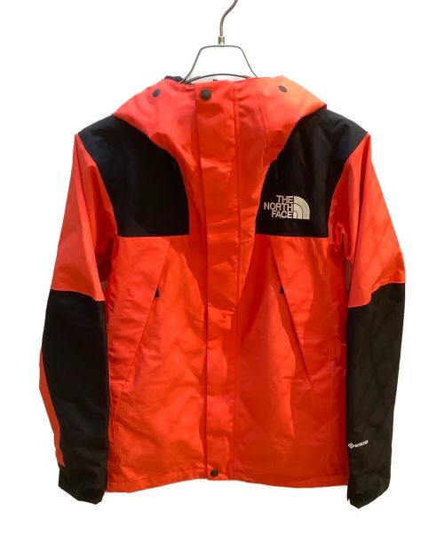 THE NORTH FACE（ザ ノース フェイス）THE NORTH FACE (ザ ノース フェイス) マウンテンジャケット オレンジ×ブラック サイズ:Mの古着・服飾アイテム