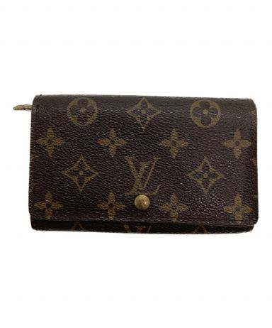 中古・古着通販】LOUIS VUITTON (ルイ ヴィトン) 2つ折り財布