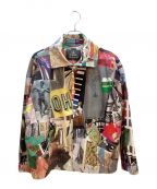 Vivienne Westwood manヴィヴィアン ウェストウッド マン）の古着「ブルゾン MOODBOARD PRINTラルフボマージャケット」｜マルチカラー