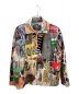 Vivienne Westwood man（ヴィヴィアン ウェストウッド マン）の古着「ブルゾン MOODBOARD PRINTラルフボマージャケット」｜マルチカラー