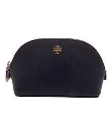 TORY BURCH（トリーバーチ）の古着「ポーチ」｜ブラック