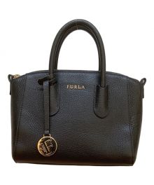 FURLA（フルラ）の古着「ハンドバッグ」｜ブラック