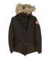 CANADA GOOSE（カナダグース）の古着「ジャスパーダウンジャケット」｜ブラック