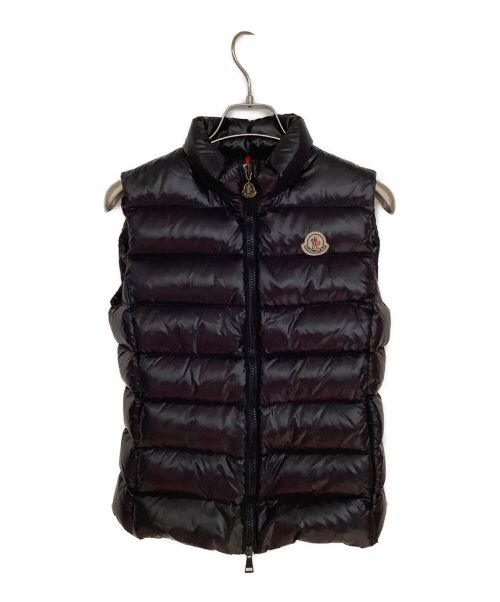 MONCLER（モンクレール）MONCLER (モンクレール) GHANYダウンベスト ネイビーの古着・服飾アイテム