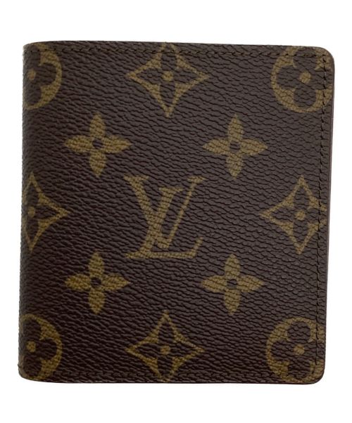 LOUIS VUITTON（ルイ ヴィトン）LOUIS VUITTON (ルイ ヴィトン) ポルトビエ・カルトブルー ブラウンの古着・服飾アイテム