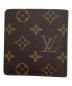 LOUIS VUITTON (ルイ ヴィトン) ポルトビエ・カルトブルー ブラウン：6800円