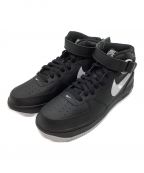 NIKEナイキ）の古着「AIR FORCE1 MID」｜ブラック