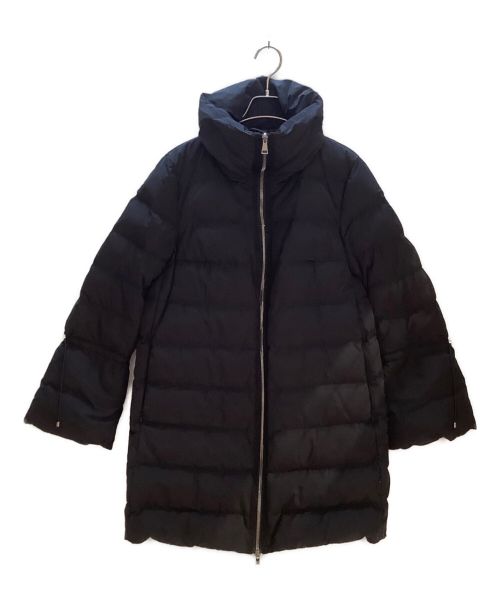 MONCLER（モンクレール）MONCLER (モンクレール) ダウンコート ブラック サイズ:size2の古着・服飾アイテム