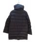 MONCLER (モンクレール) ダウンコート ブラック サイズ:size2：65800円