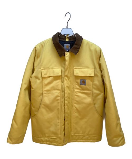 CarHartt（カーハート）CarHartt (カーハート) ワークジャケット イエロー×ブラック サイズ:Mの古着・服飾アイテム