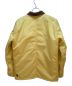 CarHartt (カーハート) ワークジャケット イエロー×ブラック サイズ:M：14800円