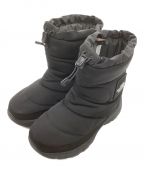 THE NORTH FACEザ ノース フェイス）の古着「NUPTSE BOOTIE」｜ブラック