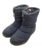 THE NORTH FACEザ ノース フェイス）の古着「NUPTSE BOOTIE WP V LOGOWAR」｜ネイビー