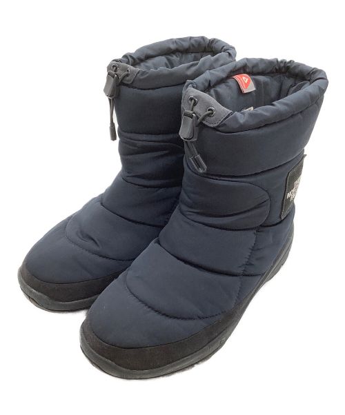 THE NORTH FACE（ザ ノース フェイス）THE NORTH FACE (ザ ノース フェイス) NUPTSE BOOTIE WP V LOGOWAR ネイビー サイズ:27の古着・服飾アイテム