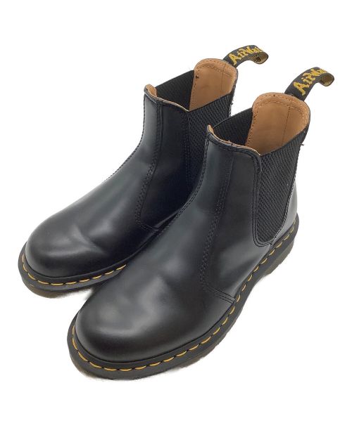 Dr.Martens（ドクターマーチン）Dr.Martens (ドクターマーチン) チェルシーブーツ ブラック サイズ:UK 4の古着・服飾アイテム